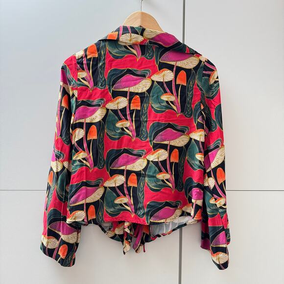 Farm Rio Mushroom Top Brazil Exclusive - Picture 2 of 8